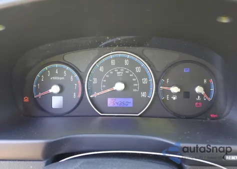 2008 Hyundai Santa Fe Gls из США, поврежденный, VIN 5NMSG13D98H190837